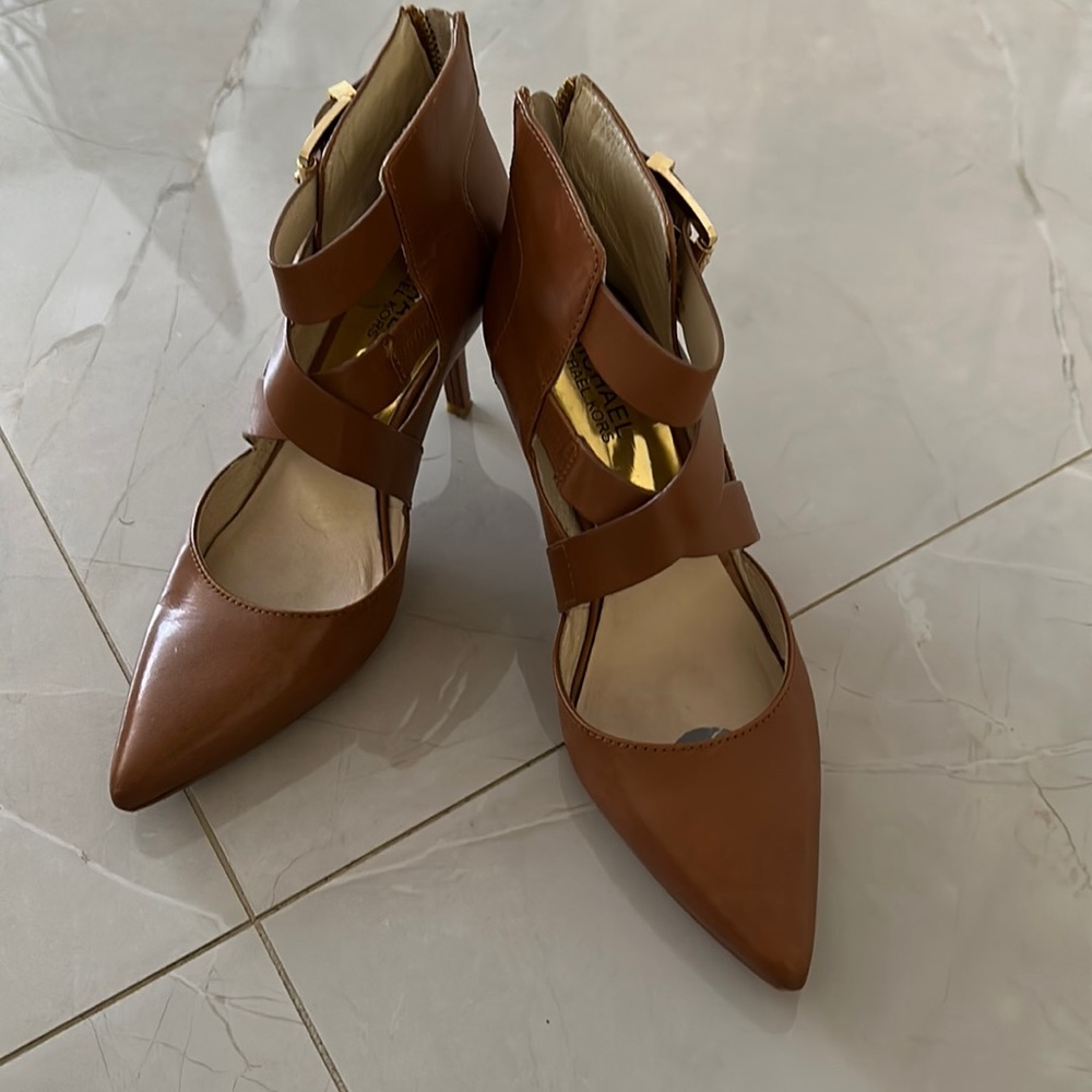 Michael Kors shoes worn once.
